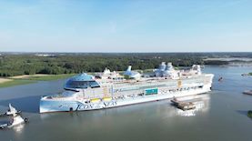 Icon Of The Seas, צילום: רויאל קריביאן